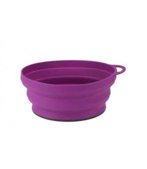 Lifeventure Ellipse Folding Bowl - Purple