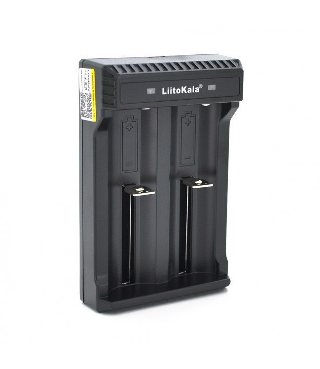 LiitoKala baterijų pakrovėjas Lii-L2