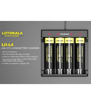 Зарядное устройство LiitoKala Lii-L4