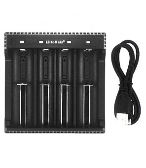 LiitoKala baterijų pakrovėjas Lii-L4