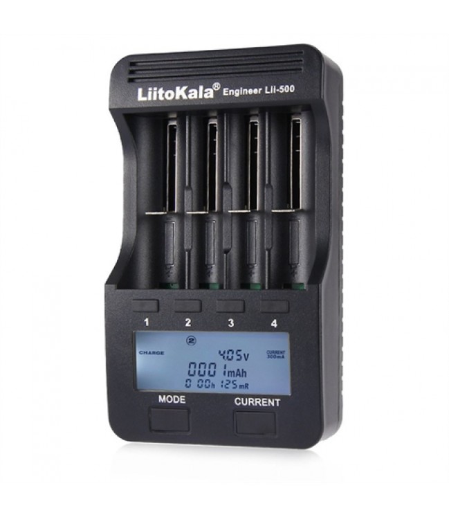 Liitokala battery charger Lii-500
