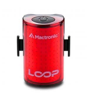 Mactronic LOOP 25lm Rechargeable Rear Bike Light ABR0061