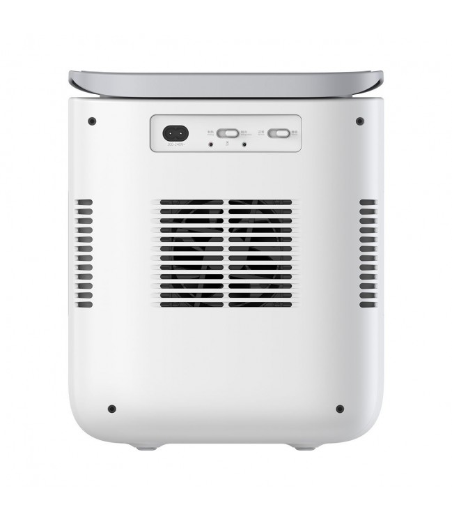Mini šaldytuvas Baseus Igloo su šildymo funkcija, 6L, 230V (balta)