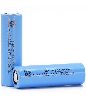 Molicel INR21700-M50A 4800mAh 20A baterija