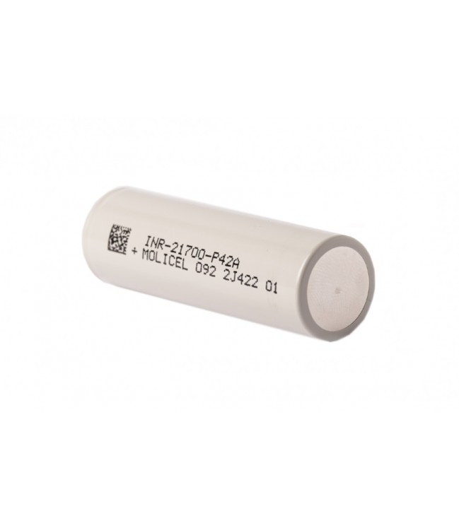 Molicel INR21700-P42A 4000mAh 45A battery