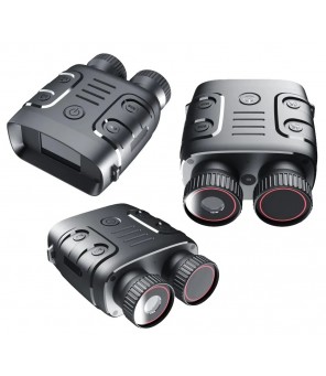 Night vision infrared binoculars