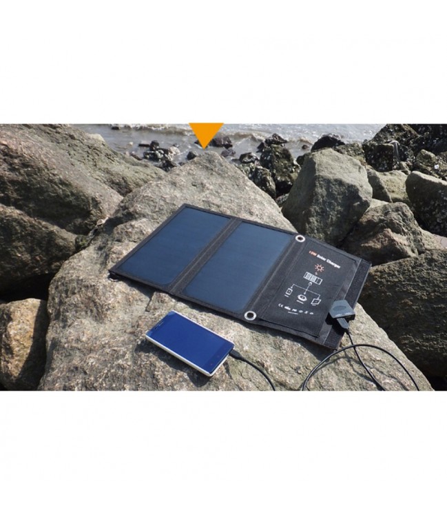 Portable mobile solar panel 15W