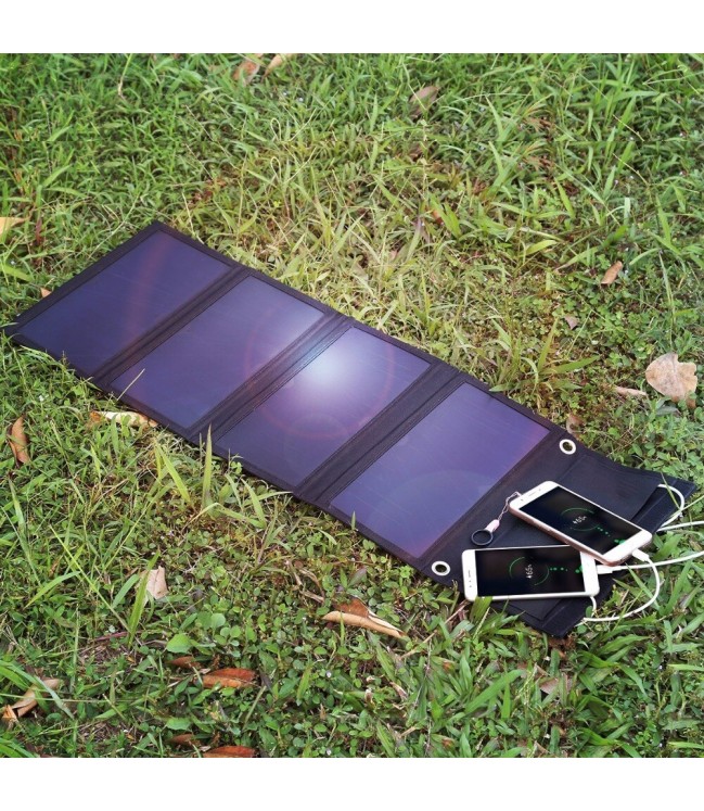 Портативная мобильная солнечная панель 25 Вт