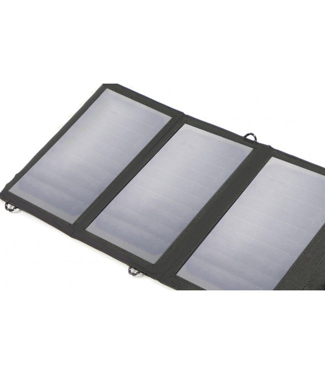 Nešiojama saulės baterija / įkroviklis 15W Allpowers + Powerbank 10000mAh