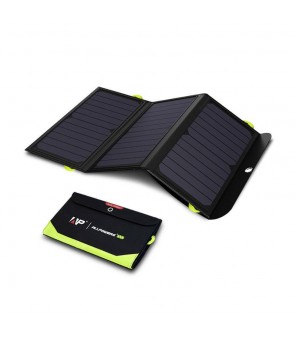 Nešiojama saulės baterija / įkroviklis 21W Allpowers + Powerbank 10000mAh