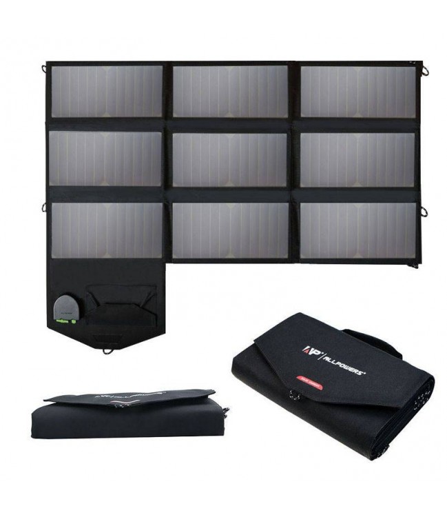 Portable solar panel / charger 60W Allpowers