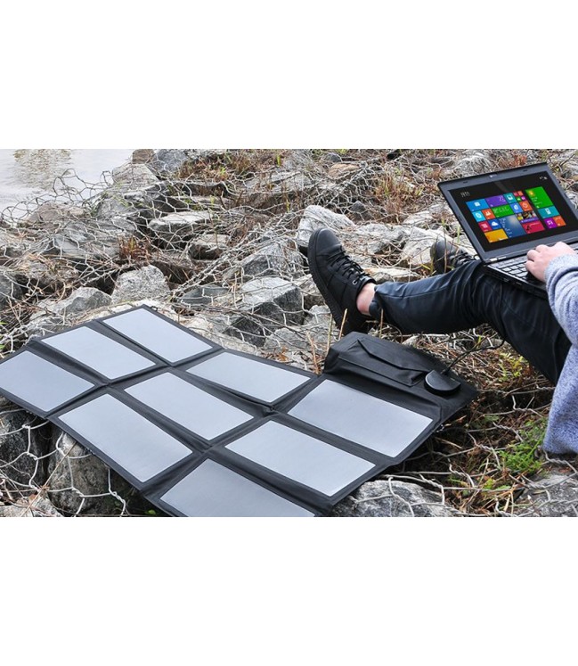 Portable solar panel / charger 60W Allpowers