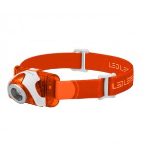  Ledlenser SEO3 LED žibintuvėlis - oranžinis