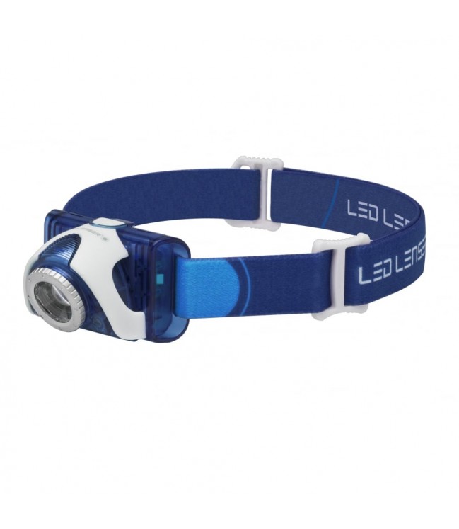 LED Lenser SEO7R galvos žibintuvėlis  