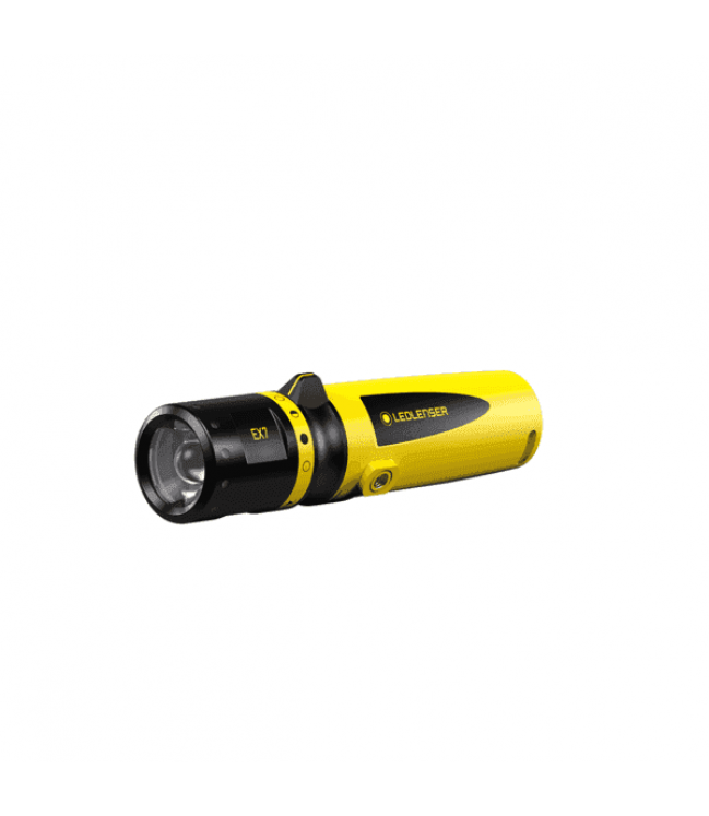 Фонарь LED Lenser EX7 ATEX Зона 0/20