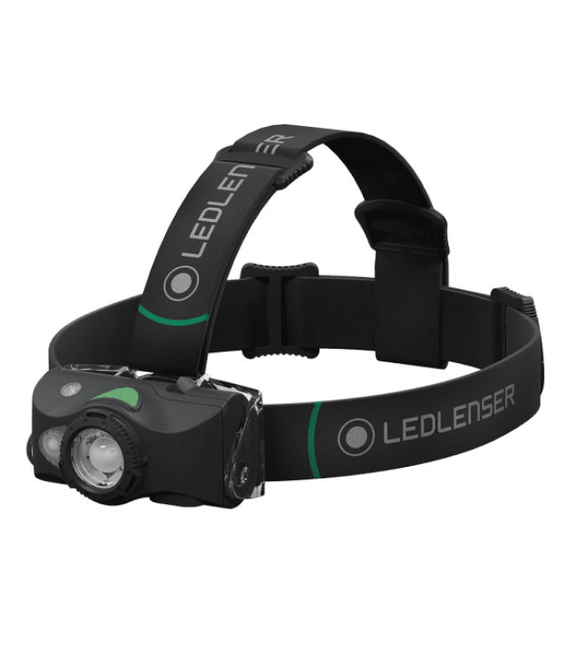 LED Lenser MH8 LED žibintas - juodas