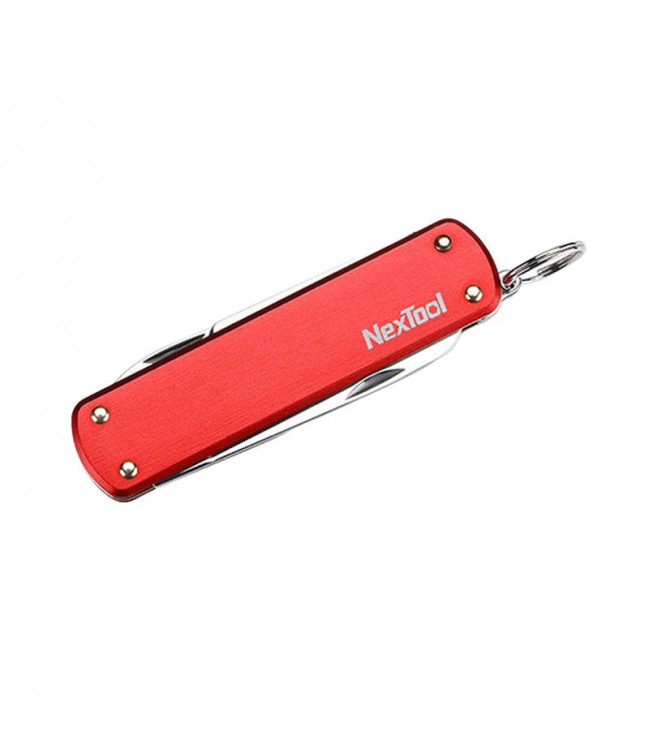 Многофункциональный складной мини-нож Nextool NE0142 RED