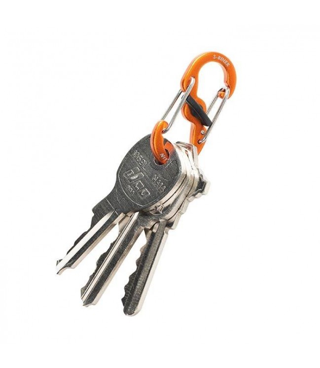 Nite Ize - BigFoot Locker Color Key Holder Aluminum - KLKBFA-03-R6