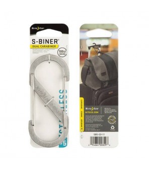Nite Ize - S-Biner #5 - Stainless Carabiner SB5-03-11