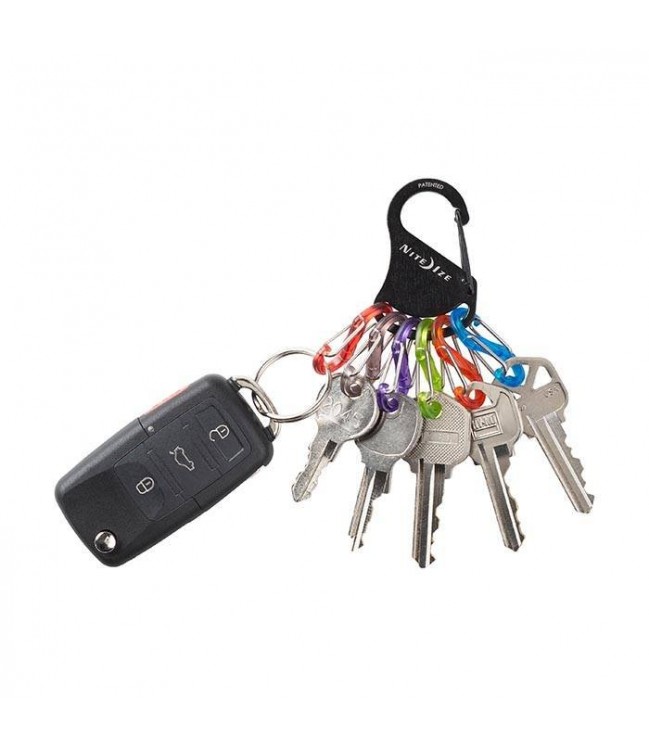 Nite Ize S-Biner key holder - KRK2-01-R6