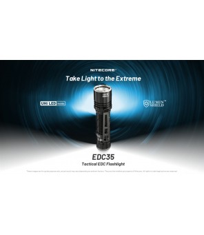 Nitecore EDC35 flashlight 5000lm