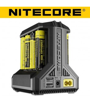 Nitecore i8 universalus baterijų įkroviklis