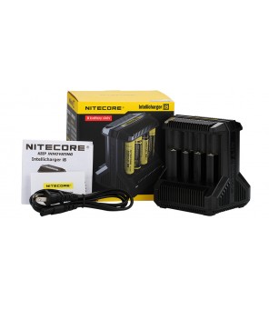 Универсальное зарядное устройство Nitecore i8.