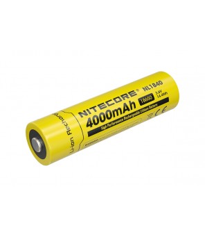 Nitecore Li-Ion baterija 18650, 4000mAh 3.6V - NL1840