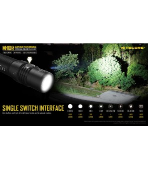 Nitecore MH10S - 1800LM flashlight