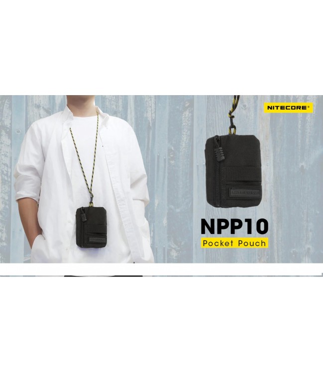 Nitecore Mini Organizer NPP10. Black
