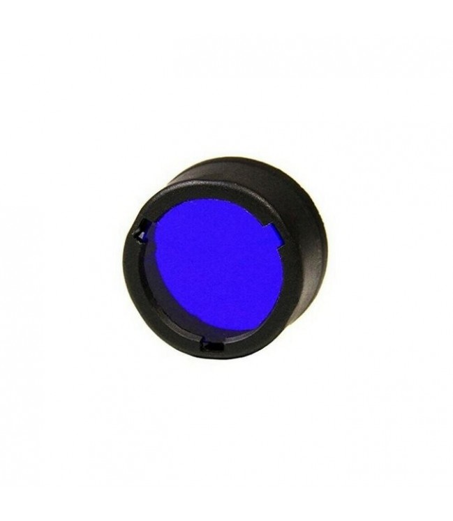 Nitecore NFB23 blue filter, diffused