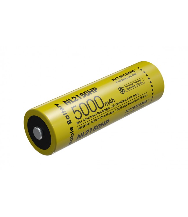 Nitecore NL2150HP rechargeable battery 5000 mAh 3.6V