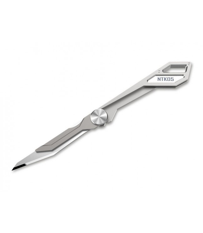 Nitecore NTK05 folding titanium knife