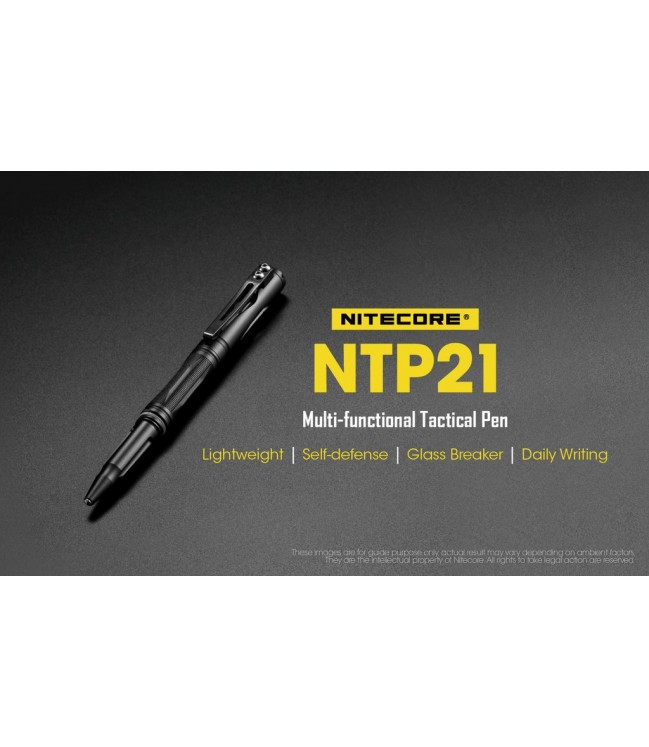 Nitecore NTP21 taktinis rašiklis