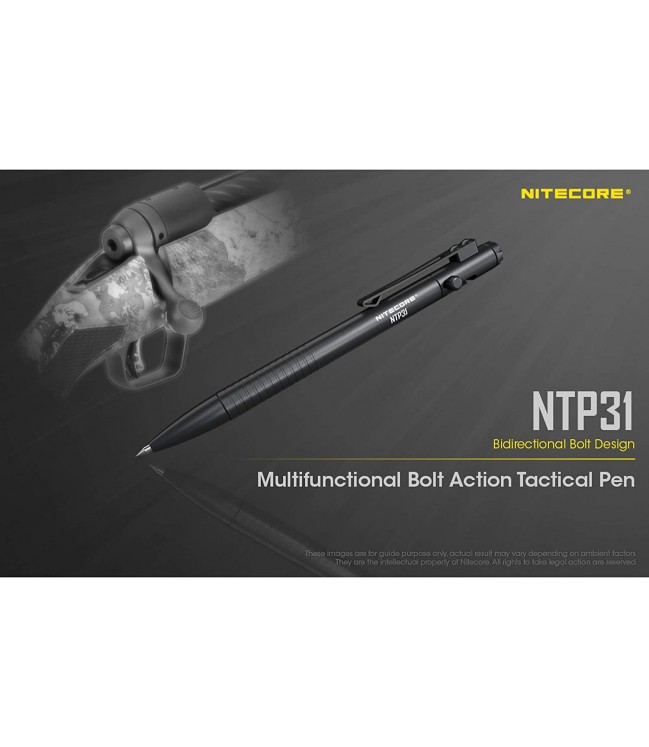 Nitecore NTP31 taktinis rašiklis