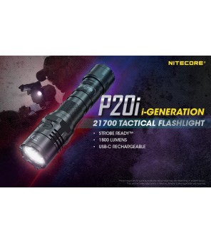 Nitecore P20i 1800lm flashlight