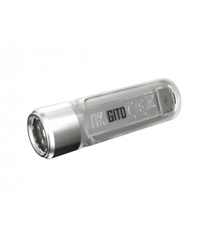 Nitecore TIKI GITD įkraunamas LED raktų žibintuvėlis, 300 Lm