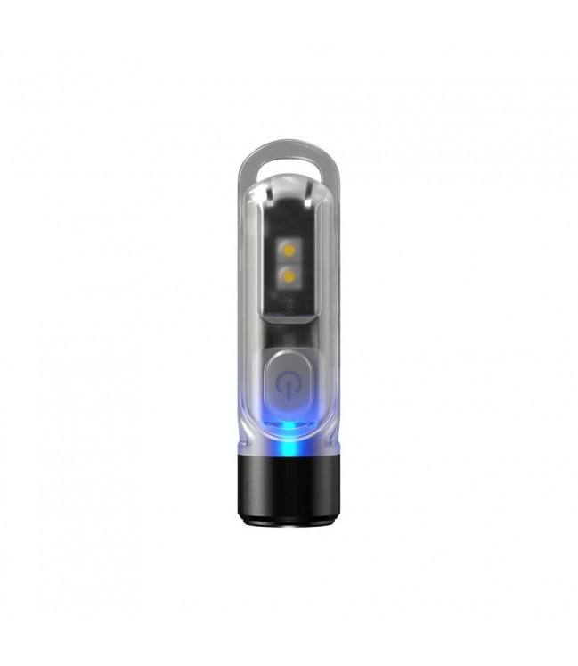 Nitecore TIKI UV įkraunamas LED raktų žibintuvėlis