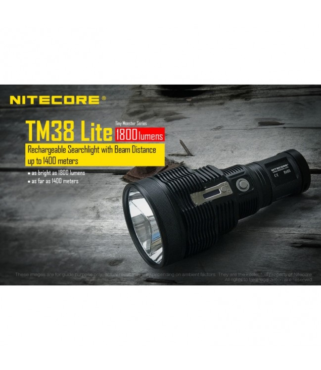 Nitecore TM38 Lite žibintuvėlis