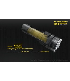 Nitecore TM9K - 9500lm flashlight