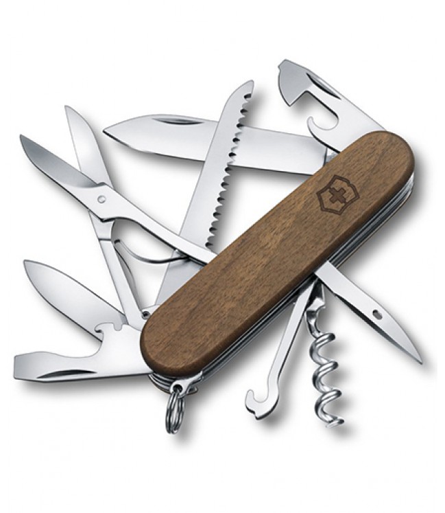 Швейцарский нож - Victorinox Huntsman Wood 1.3711.63