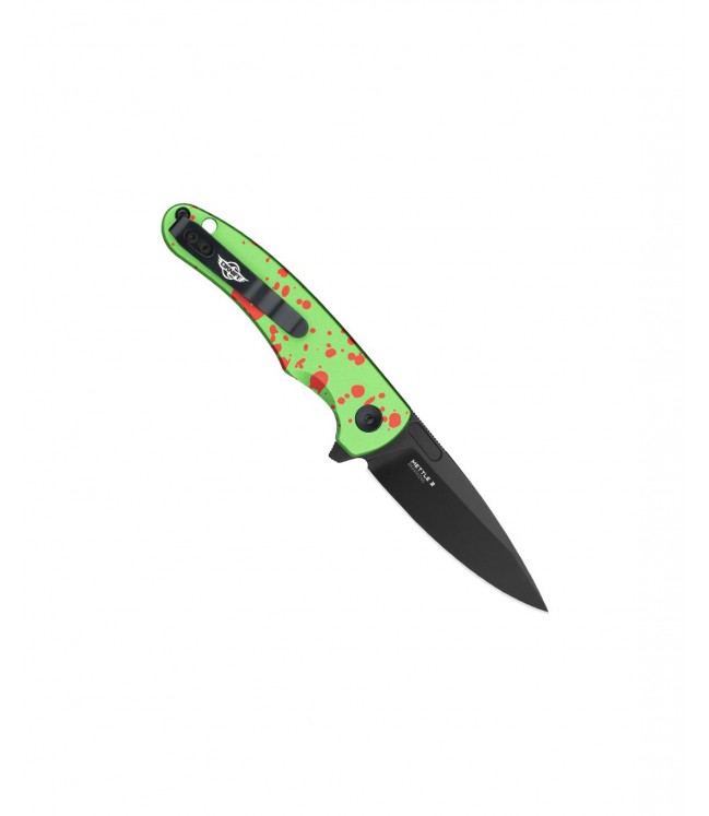 Oknife Mettle 2 pocket knife Zombie green