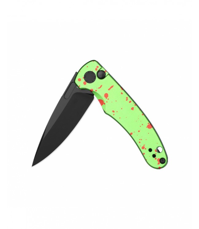 Нож карманный Oknife Mettle 2 Зомби зеленый
