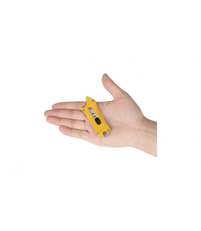 Многофункциональный инструмент Oknife Otacle желтый
