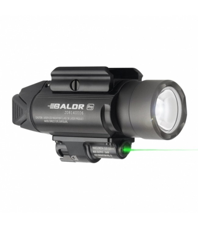 Olight Baldr Pro Weapon Light with Green Laser 1350 Lumens 