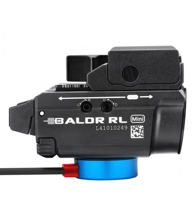Olight Baldr-RL Mini Pistol Flashlight with Red Laser