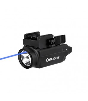 Olight BALDR S flashlight on pistol 800lm blue laser