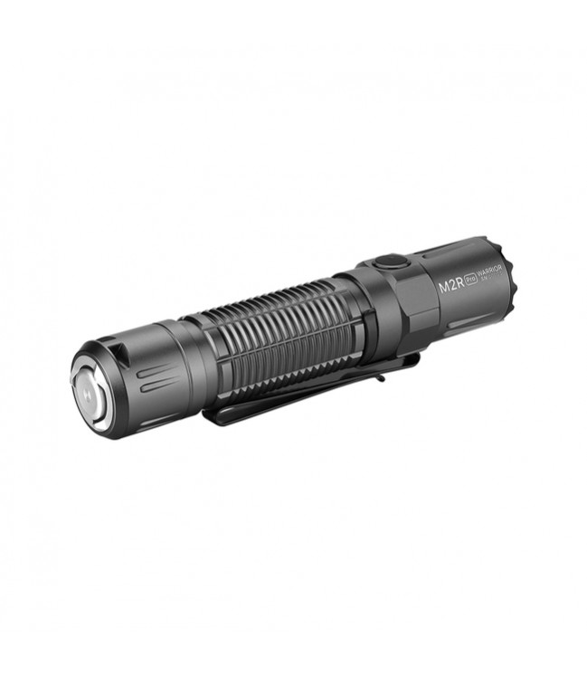 Olight M2R Pro Warrior įkraunamas LED žibintuvėlis (Limited Edition Gun Metal versija)