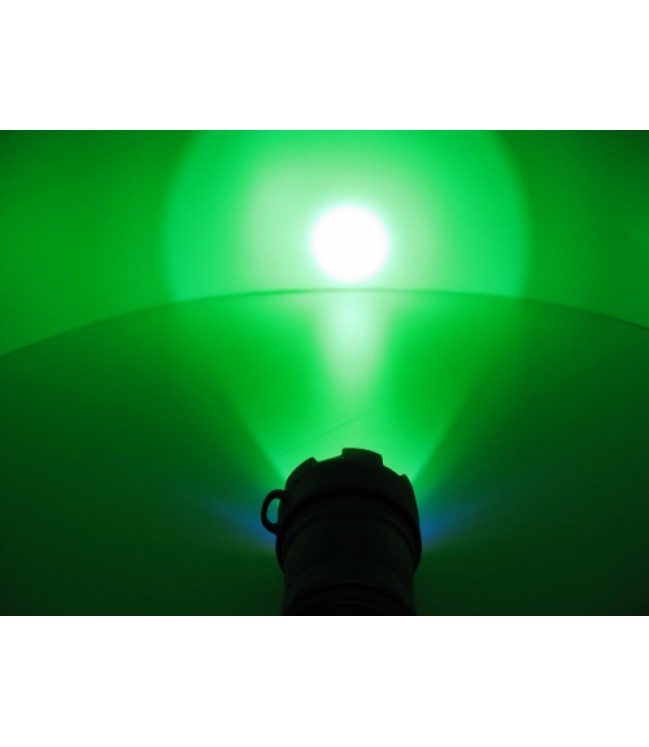 Olight M3X prožektoriaus filtras FSR51-G žalias