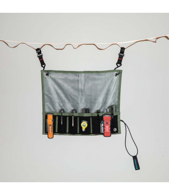 Olight Oknife EDC Exploit Mini OD Свернутый чемодан для инструментов, зеленый